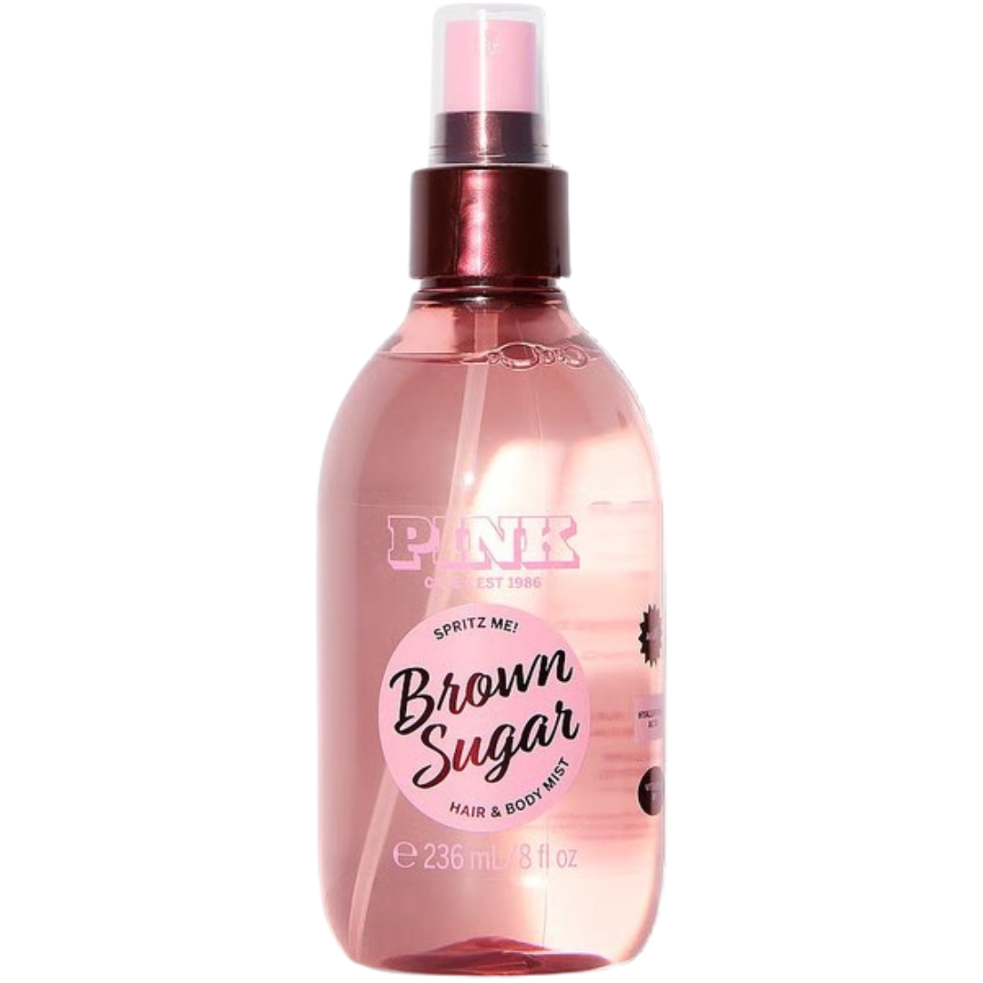 PINK HAIR & BODY MIST BROWN SUGAR 236ML