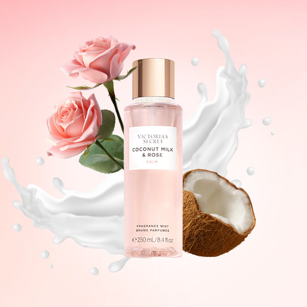 VICTORIA'S SECRET COCONUT MILK & ROSE