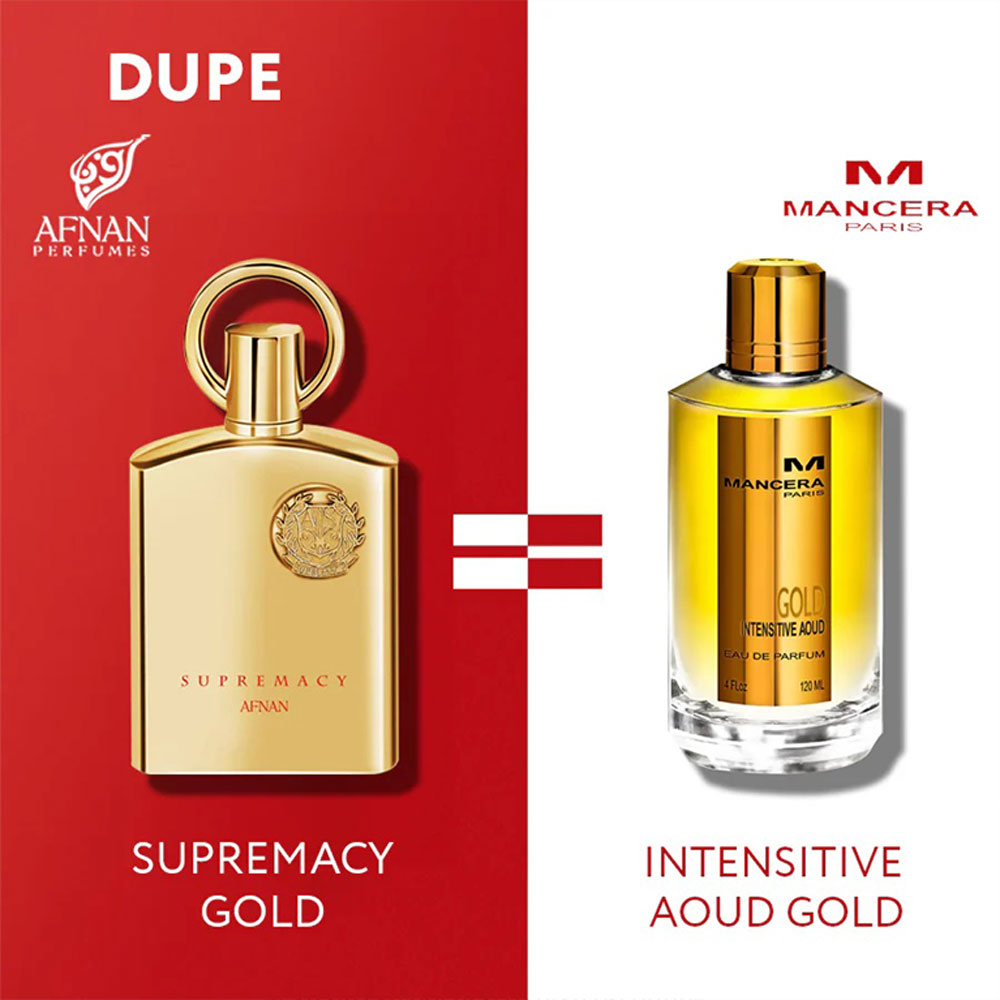 AFNAN SUPREMACY GOLD 100ML EDP