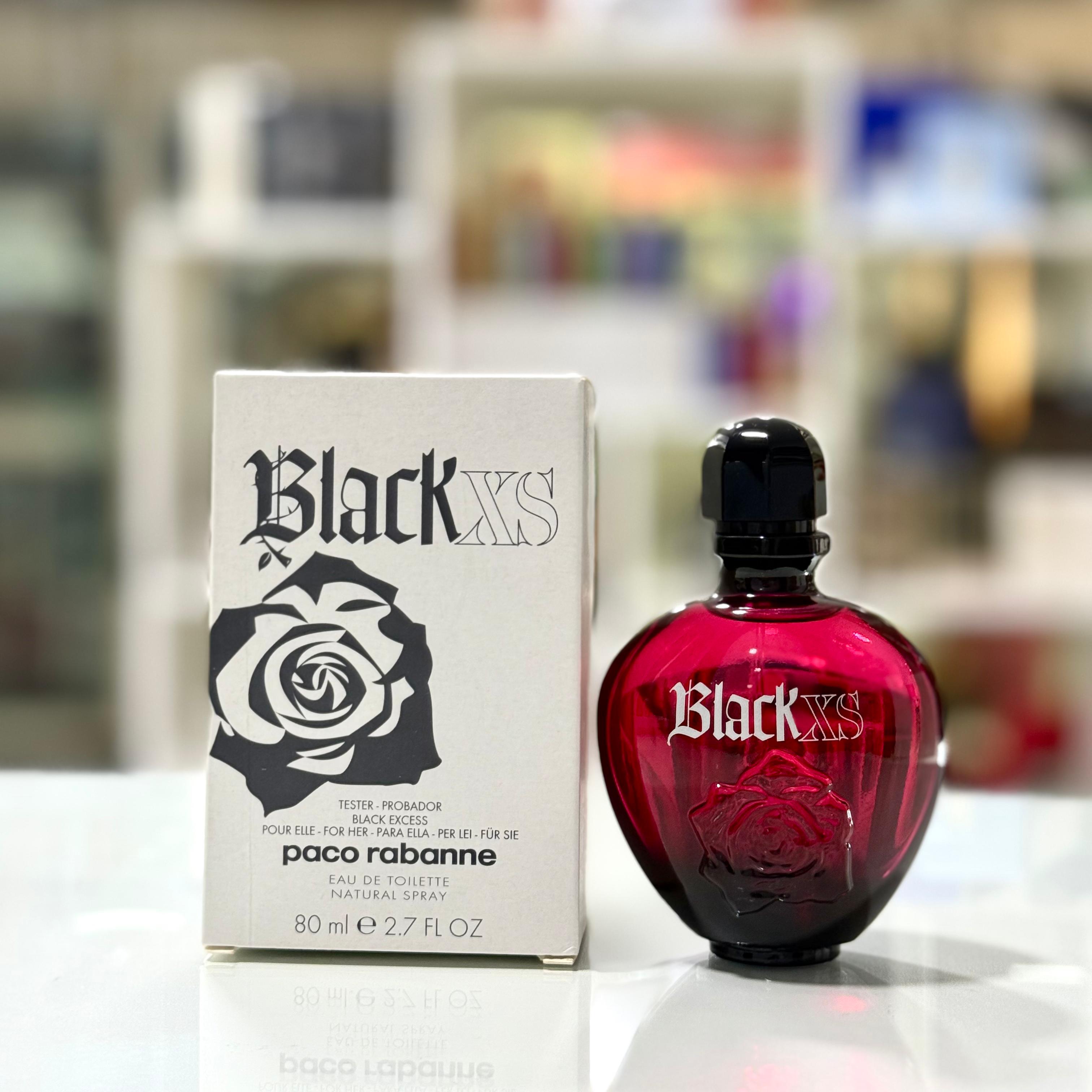PACO RABANNE BLACK XS 80ML EDT