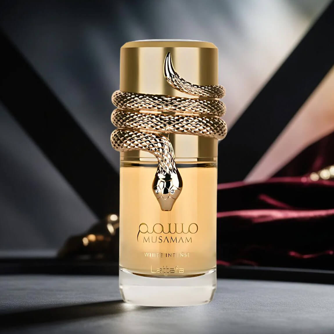 LATTAFA MUSAMAN WHITE INTENSE 100ML EDP 