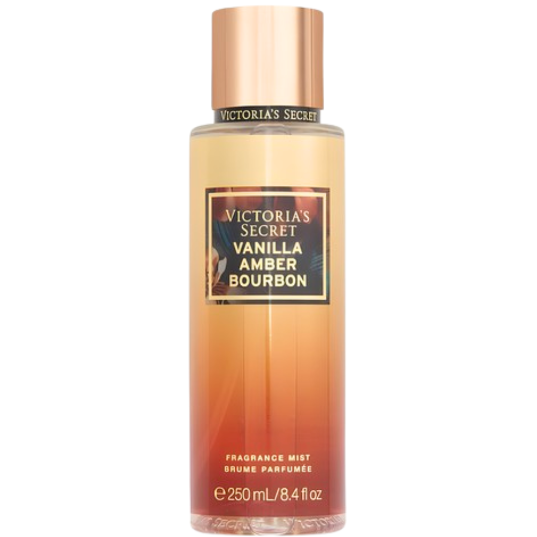 VICTORIA'S SECRET VANILLA AMBER BOURBON