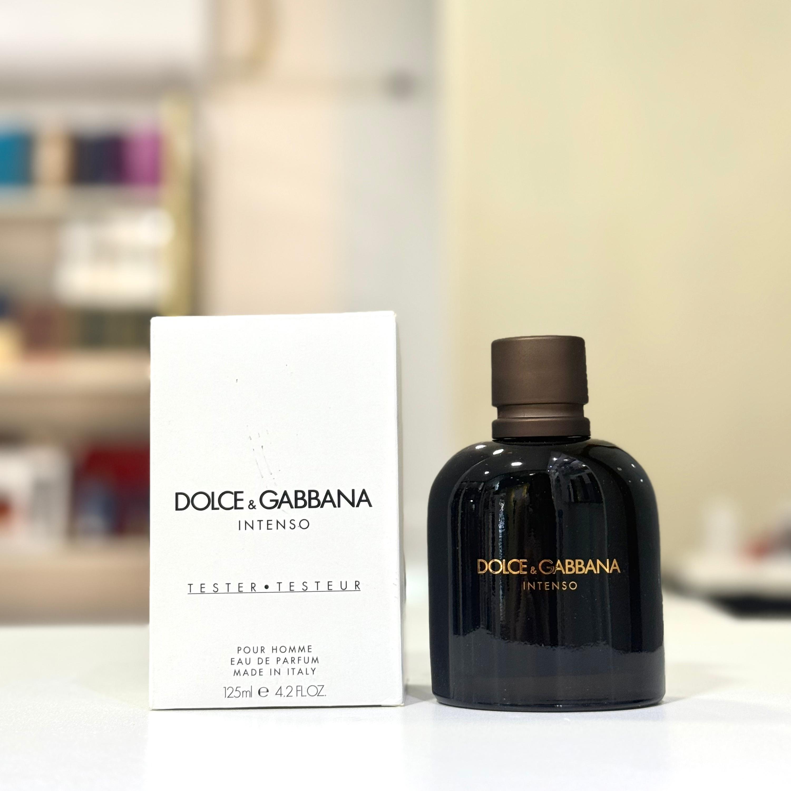 DOLCE GABBANA POUR HOMME INTENSO 125ML EDP