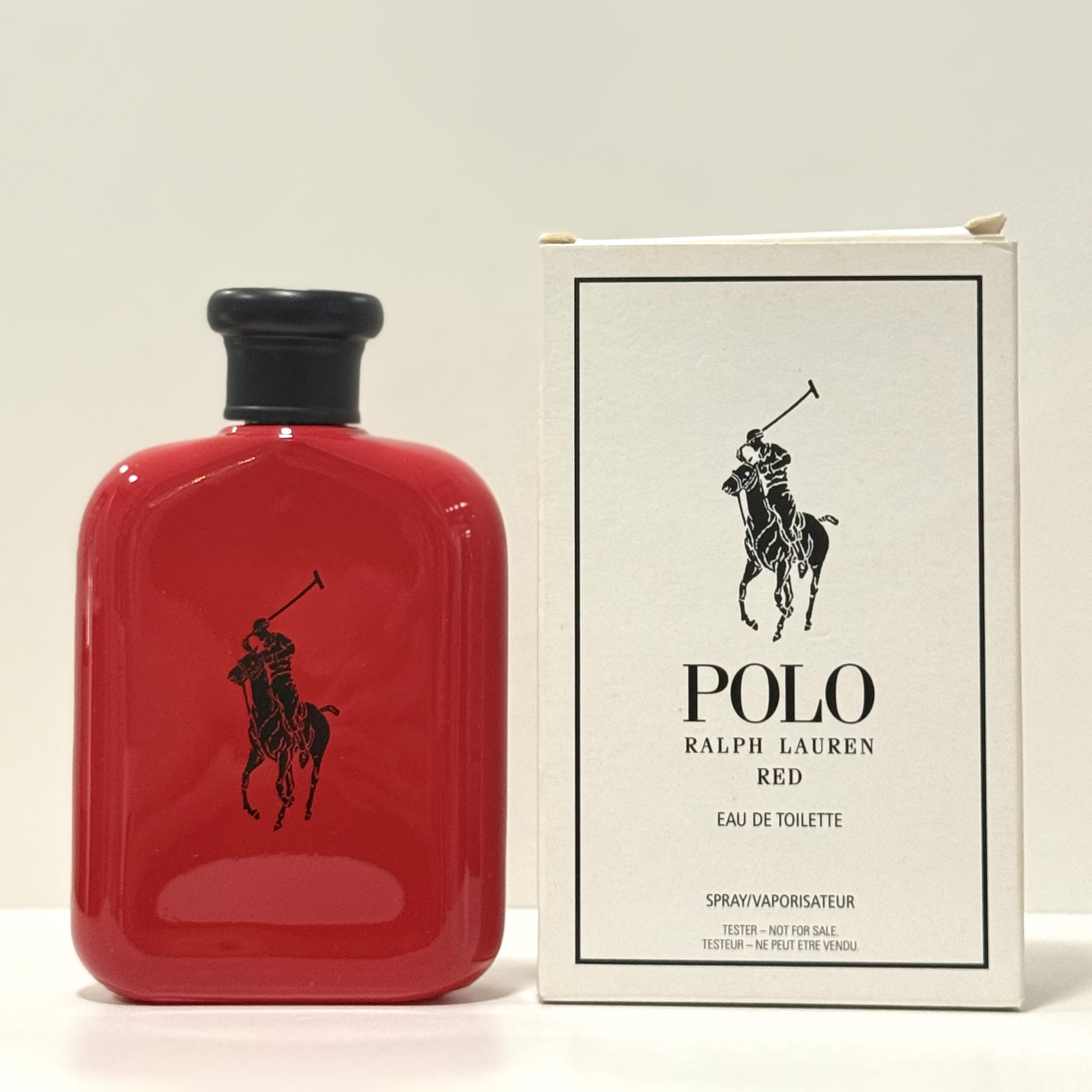 RALPH LAUREN POLO RED 125ML EDT