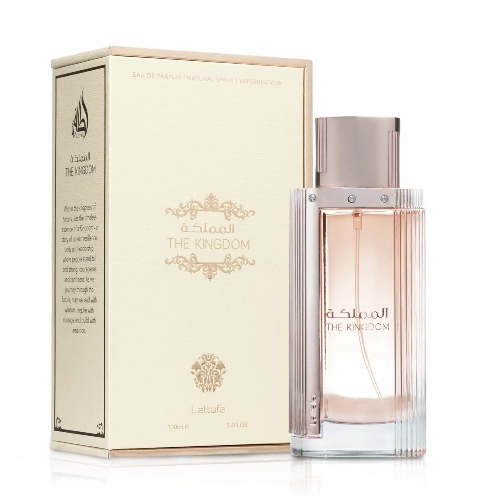 LATTAFA THE KINGDOM FOR HER 100ML EDP 