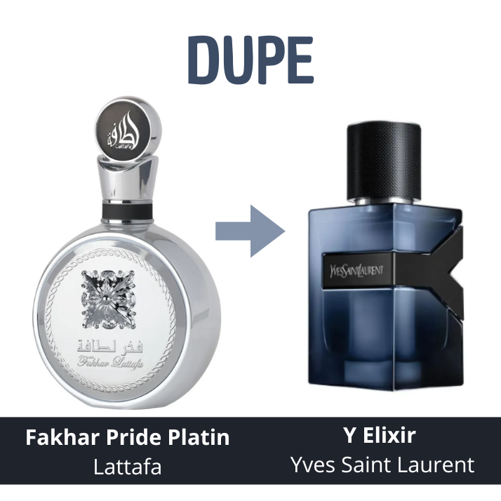 LATTAFA FAKHAR PLATIN 100ML EDP