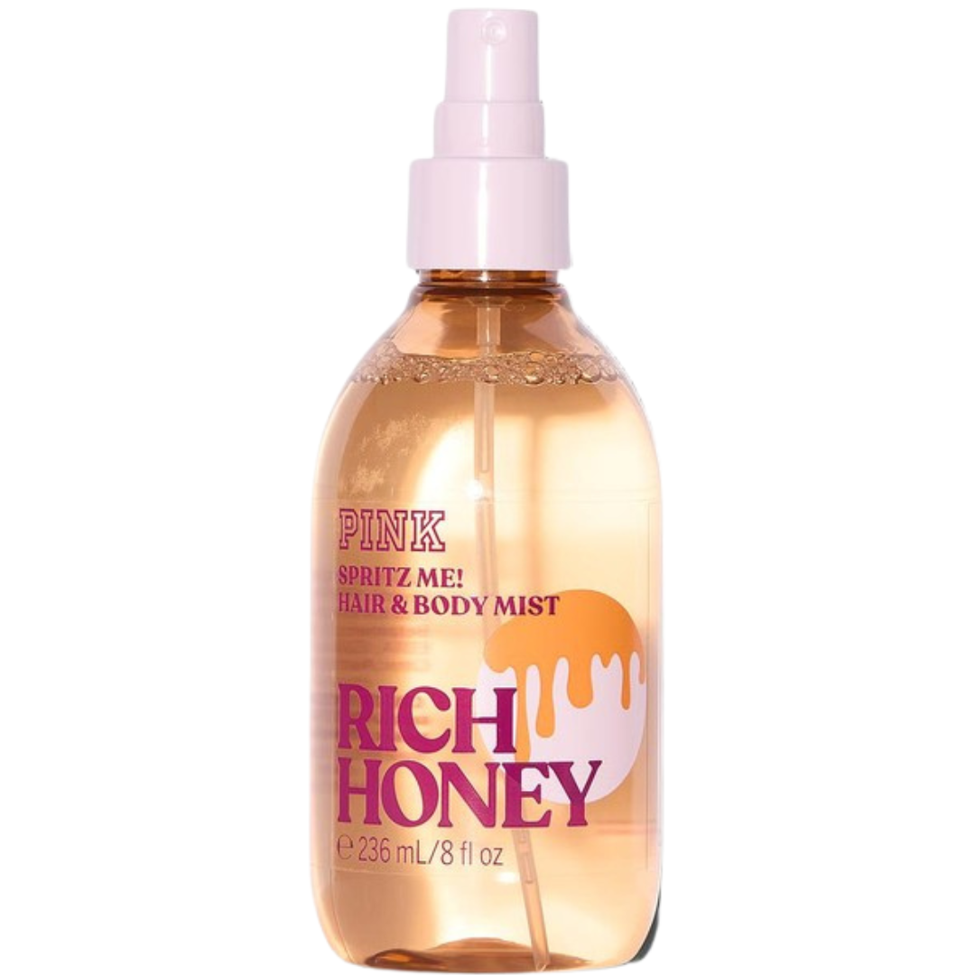PINK HAIR & BODY MIST RICH HONEY 236ML