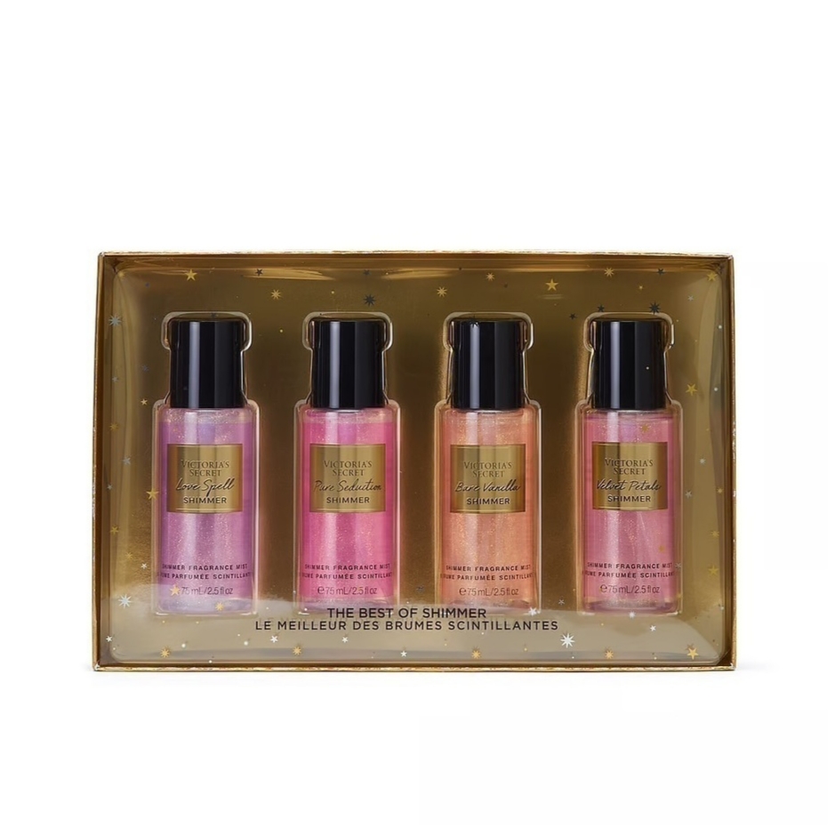 VICTORIA'S SECRET MINI SET SHIMMER 75ML 