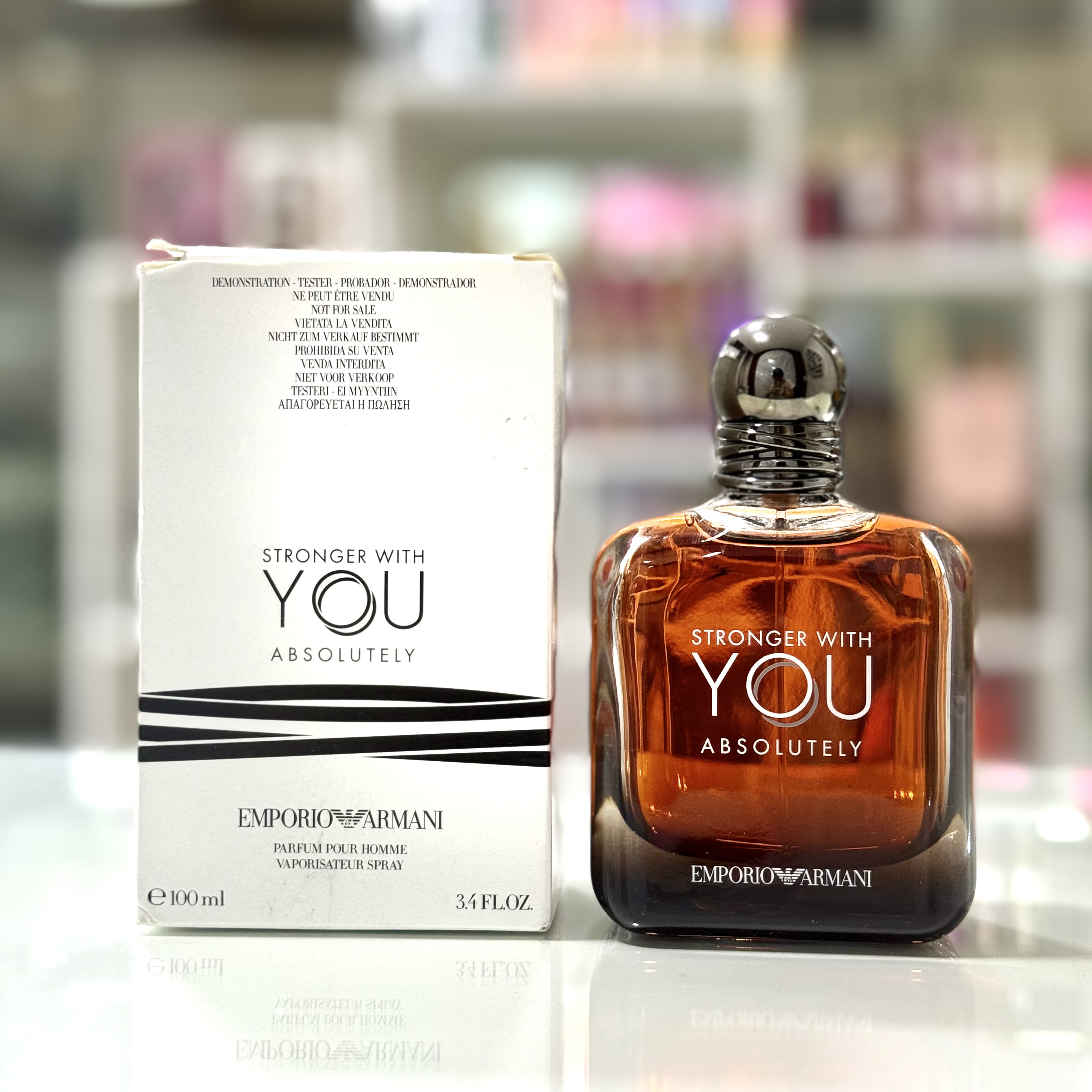EMPORIO ARMANI STRONGER WITH YOU ABSOLUTELY 100ML EDP