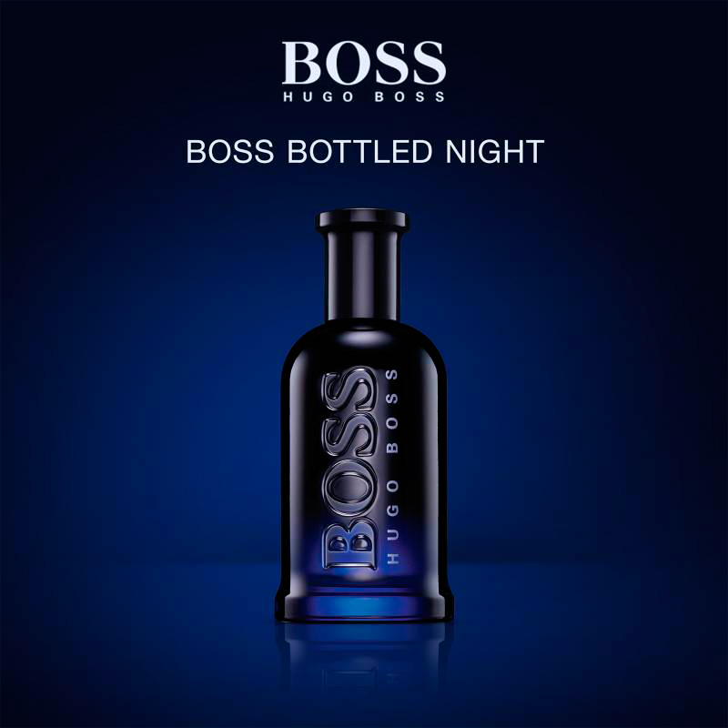 HUGO BOSS BOTTLED NIGHT 100ML EDT