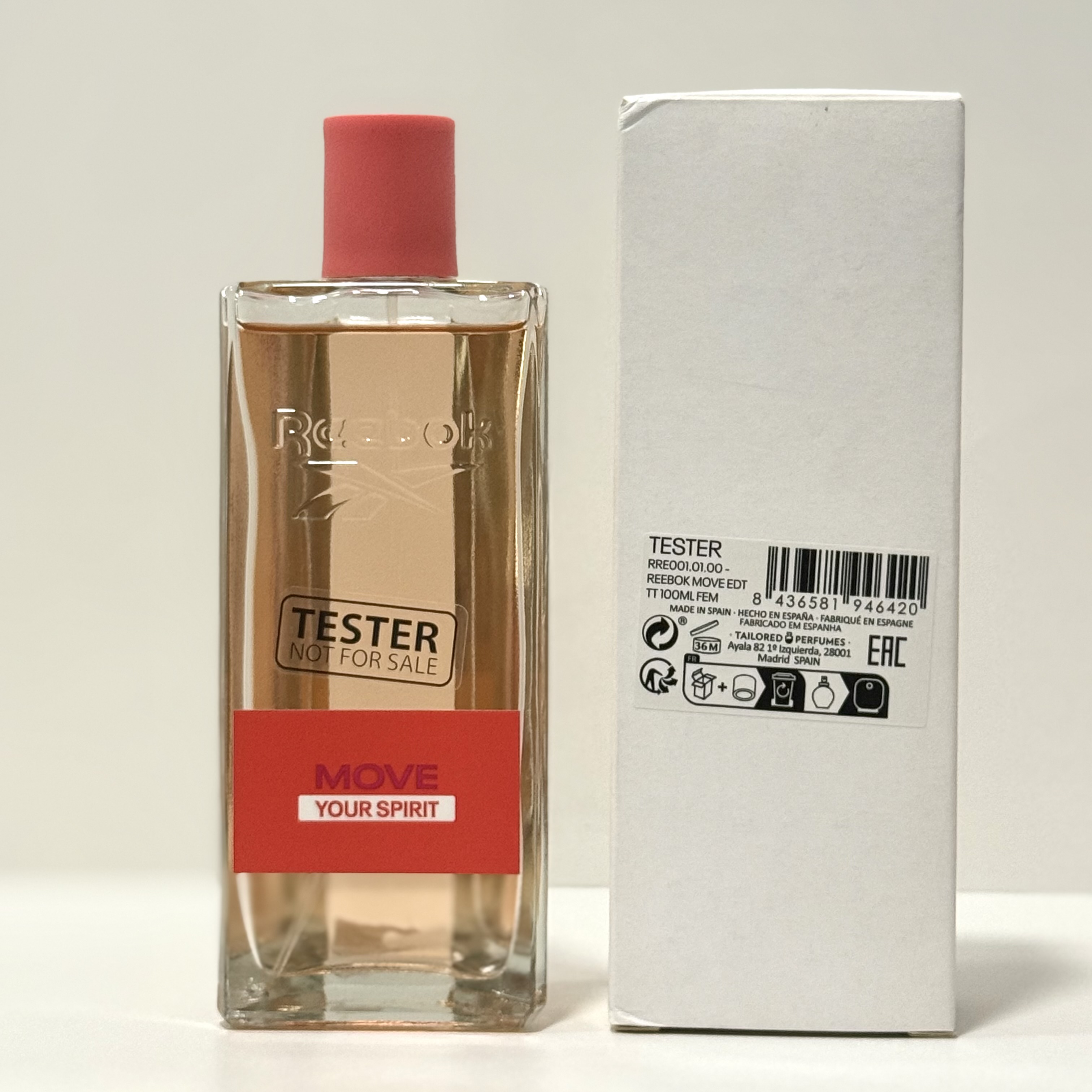 REEBOK MOVE 100ML EDT