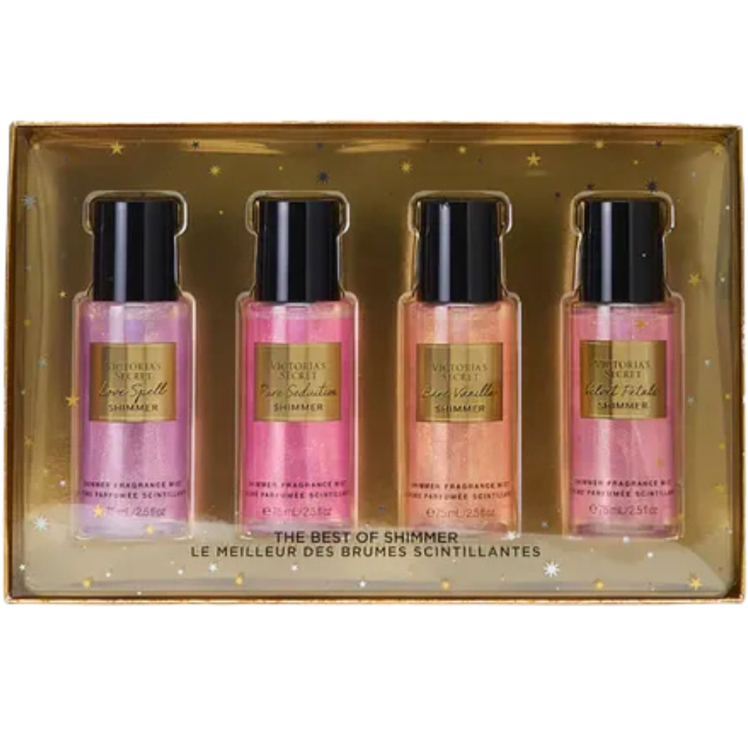 VICTORIA'S SECRET MINI SET SHIMMER 75ML 