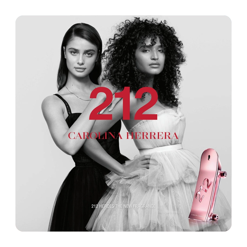 CAROLINA HERRERA 212 HEROES FOR HER 80ML EDP