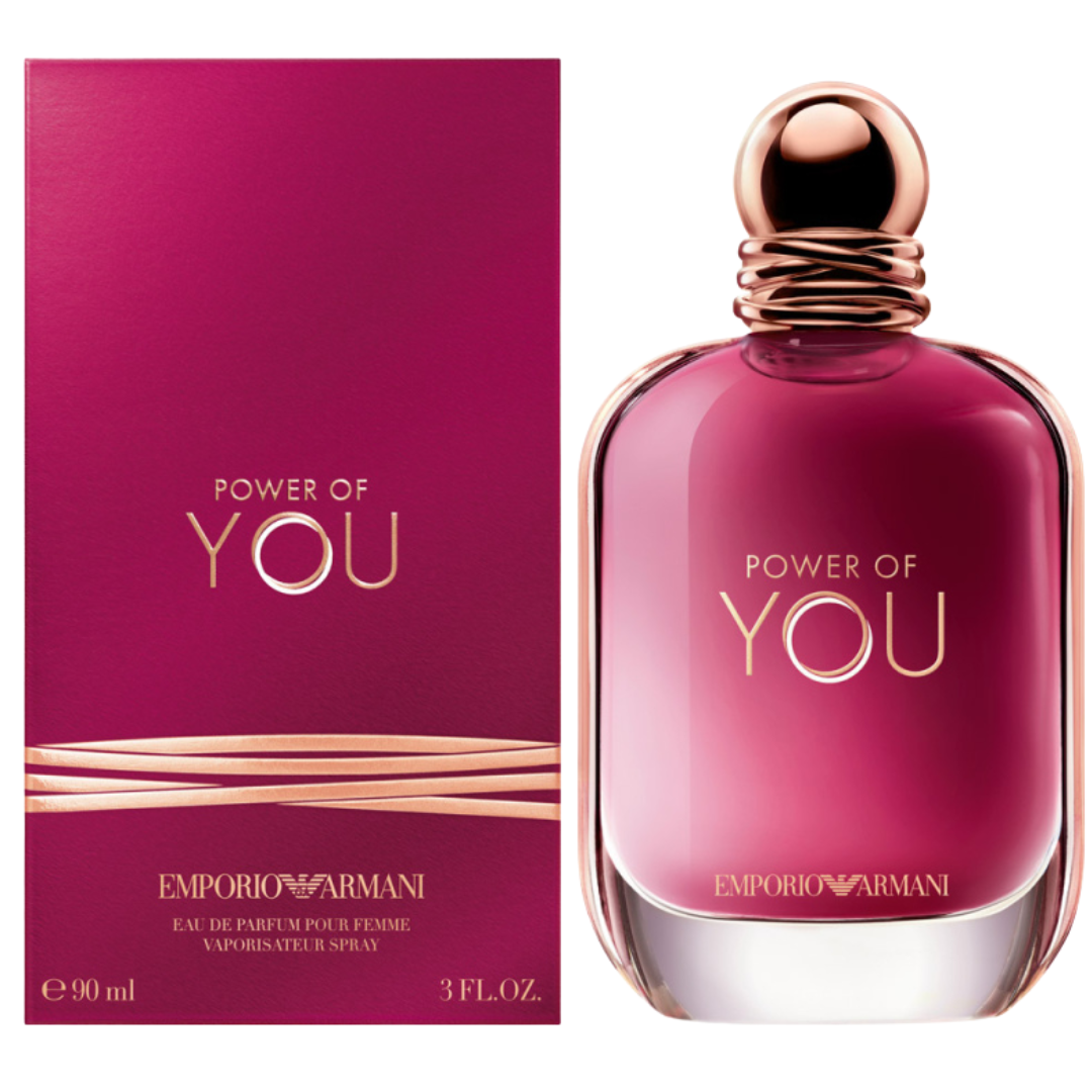 EMPORIO ARMANI POWER OF YOU 90ML EDP