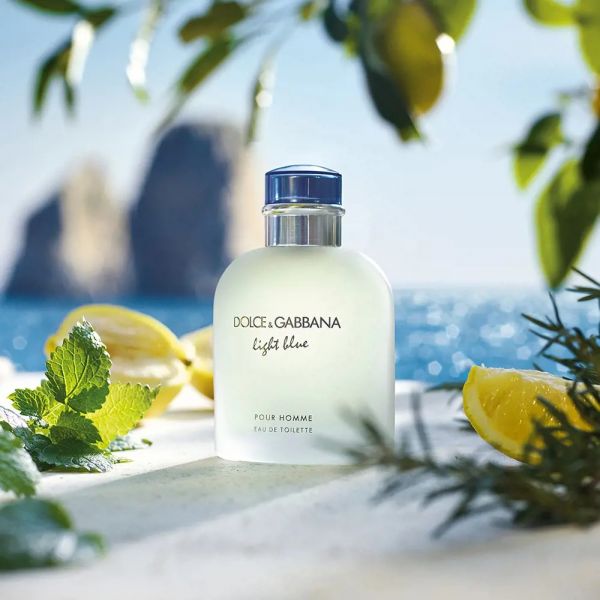 DOLCE & GABBANA LIGHT BLUE POUR HOMME 125ML EDT