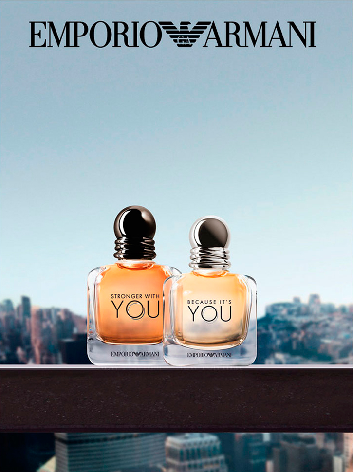 EMPORIO ARMANI BECAUSE IT'S YOU EDP 100ML 