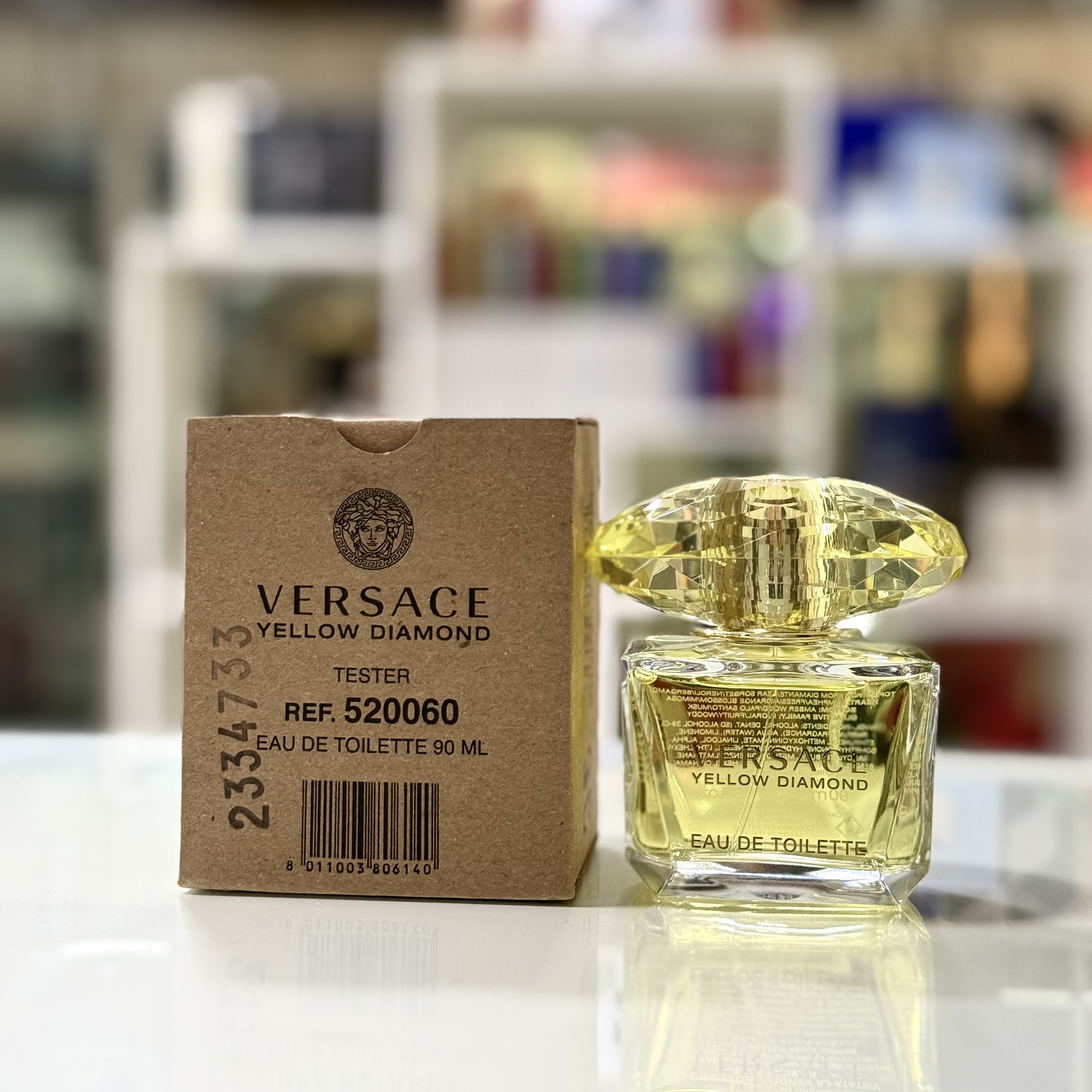 VERSACE YELLOW DIAMOND 90ML EDT