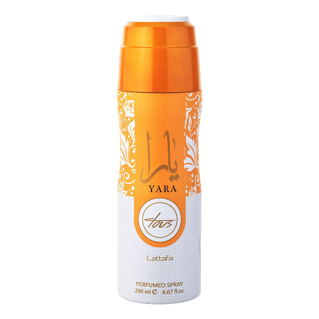 BODY SPRAY YARA TOUS 200ML