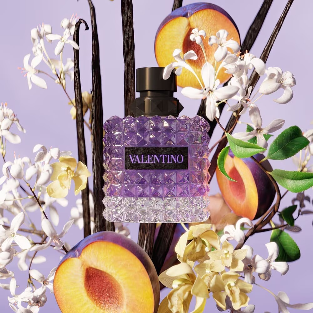 VALENTINO DONNA BORN IN ROMA PURPLE MELANCHOLIA 100ML EDP