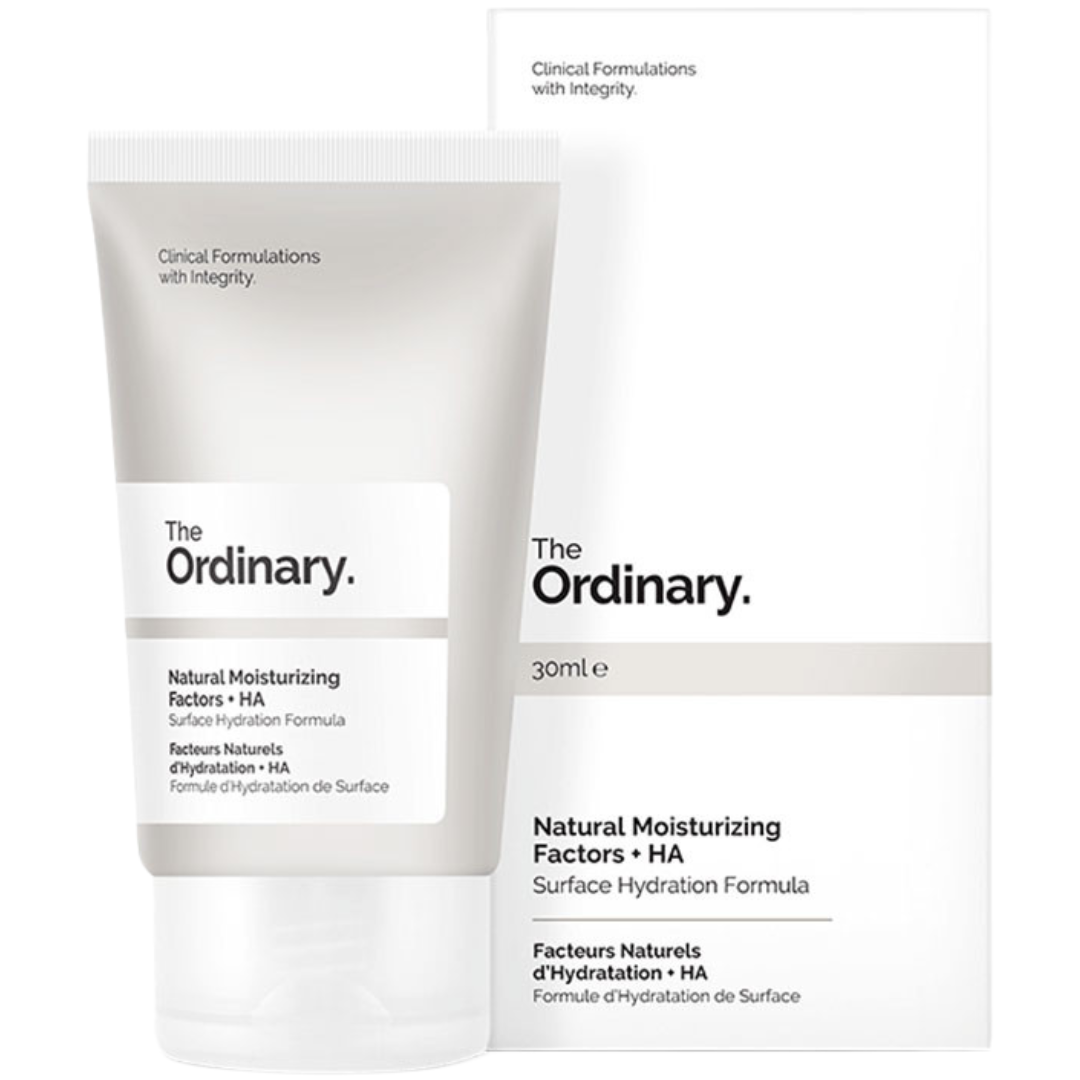 THE ORDINARY NATURAL MOISTURIZING FACTORS + HA 30 ML