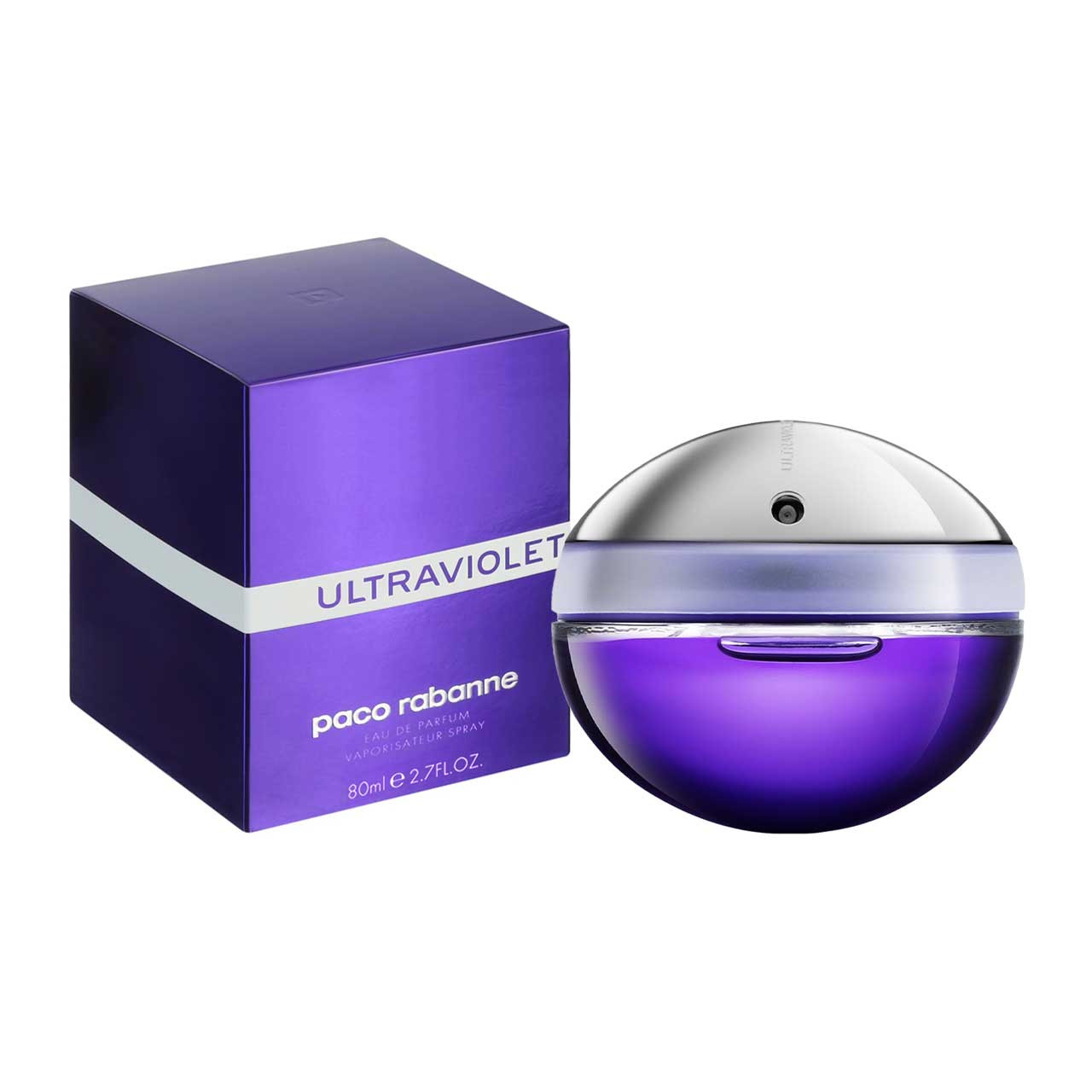 PACO RABANNE ULTRAVIOLET 80ML EDP