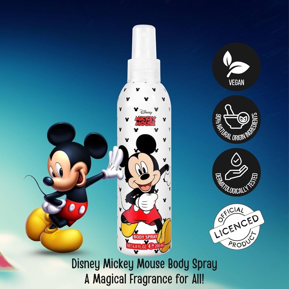 SPLASH DE NIÑO MICKEY MOUSE 200ML