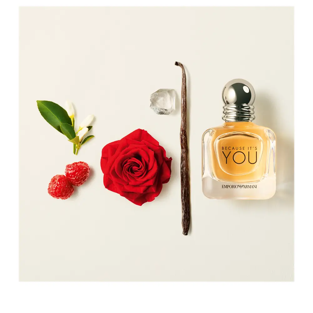 EMPORIO ARMANI BECAUSE IT'S YOU EDP 100ML 