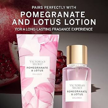 VICTORIA'S SECRET POMEGRANATE & LOTUS BALANCE 