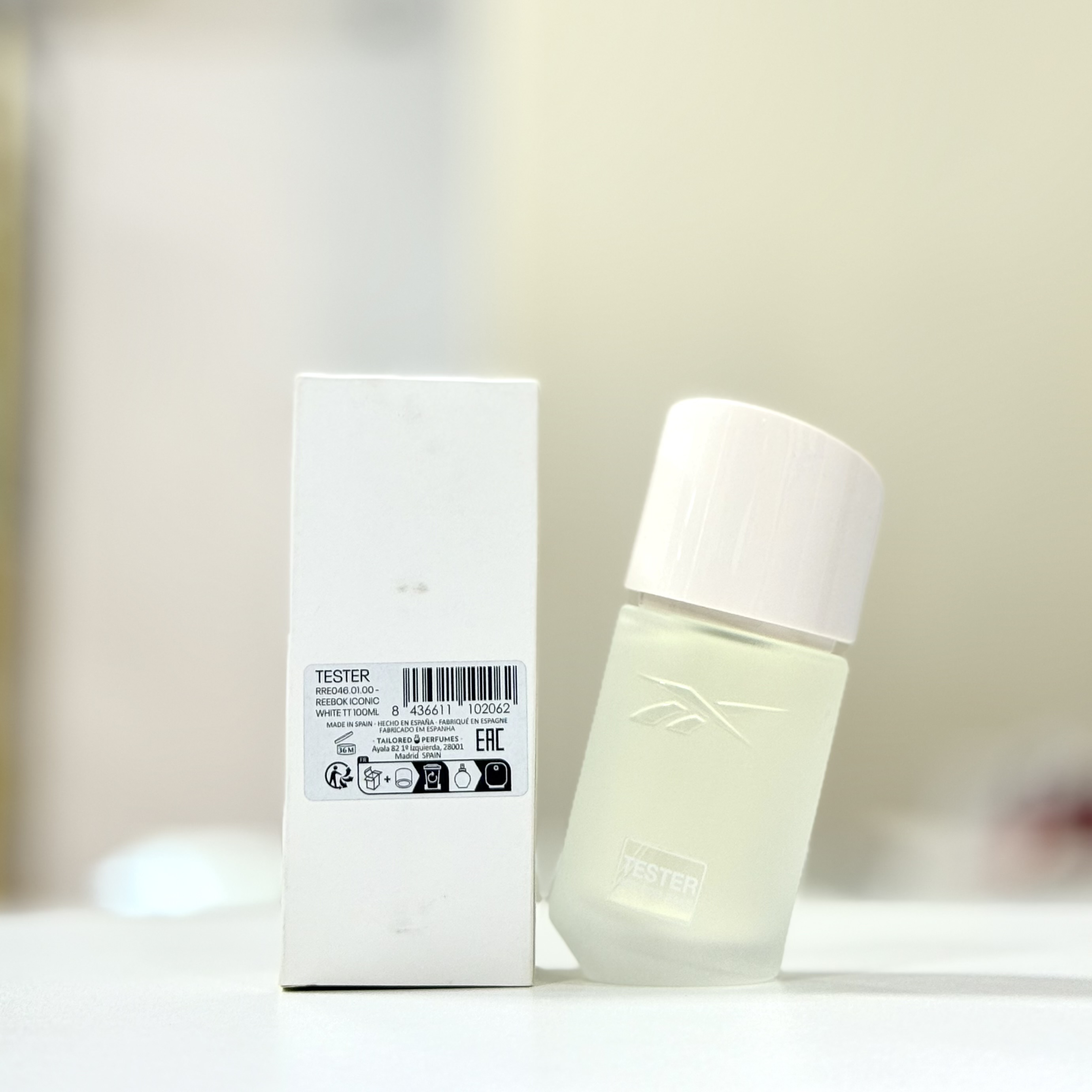 REEBOK ICONIC WHITE 100ML EDT