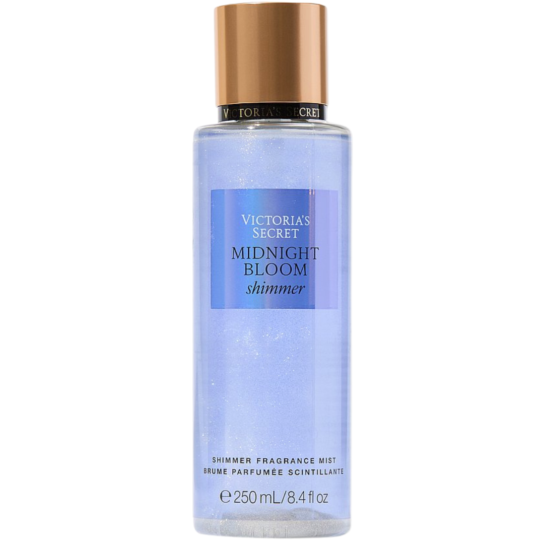 VICTORIA'S SECRET MIDNIGHT BLOOM SHIMMER 