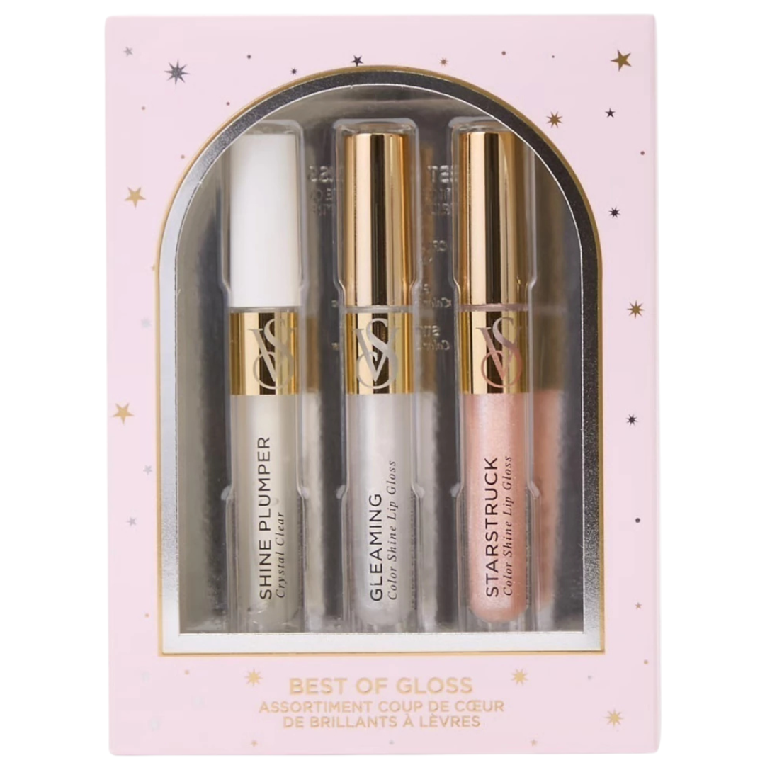 VICTORIA'S SECRET GLOSS 3 PIEZAS