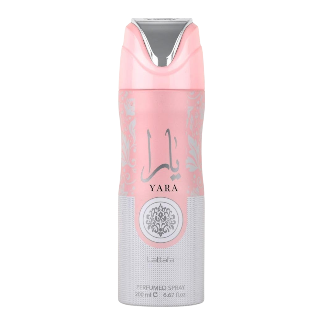 LATTAFA BODY SPRAY YARA 200ML