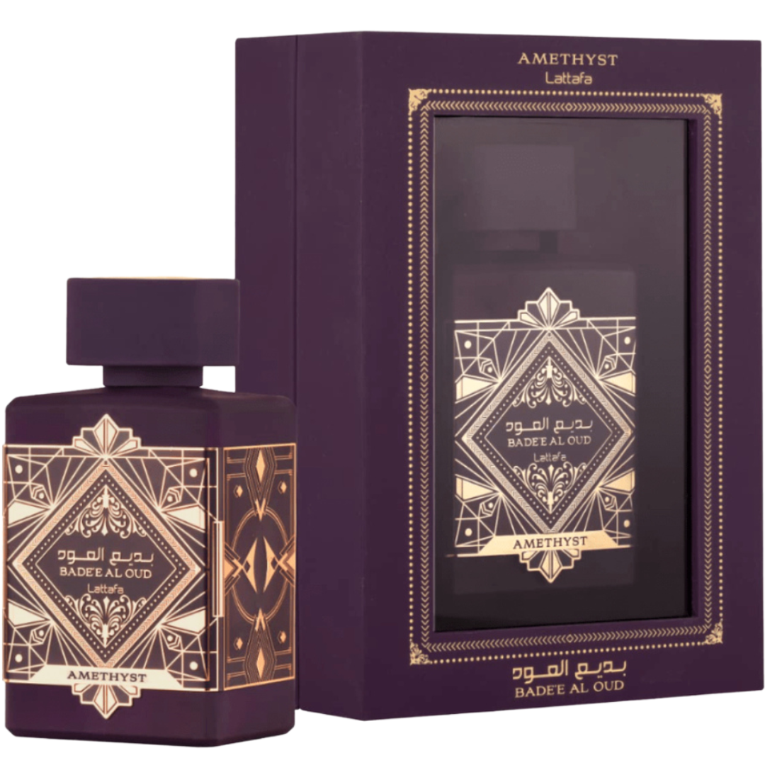 LATTAFA BADEE AL OUD AMETHYST 100ML EDP 