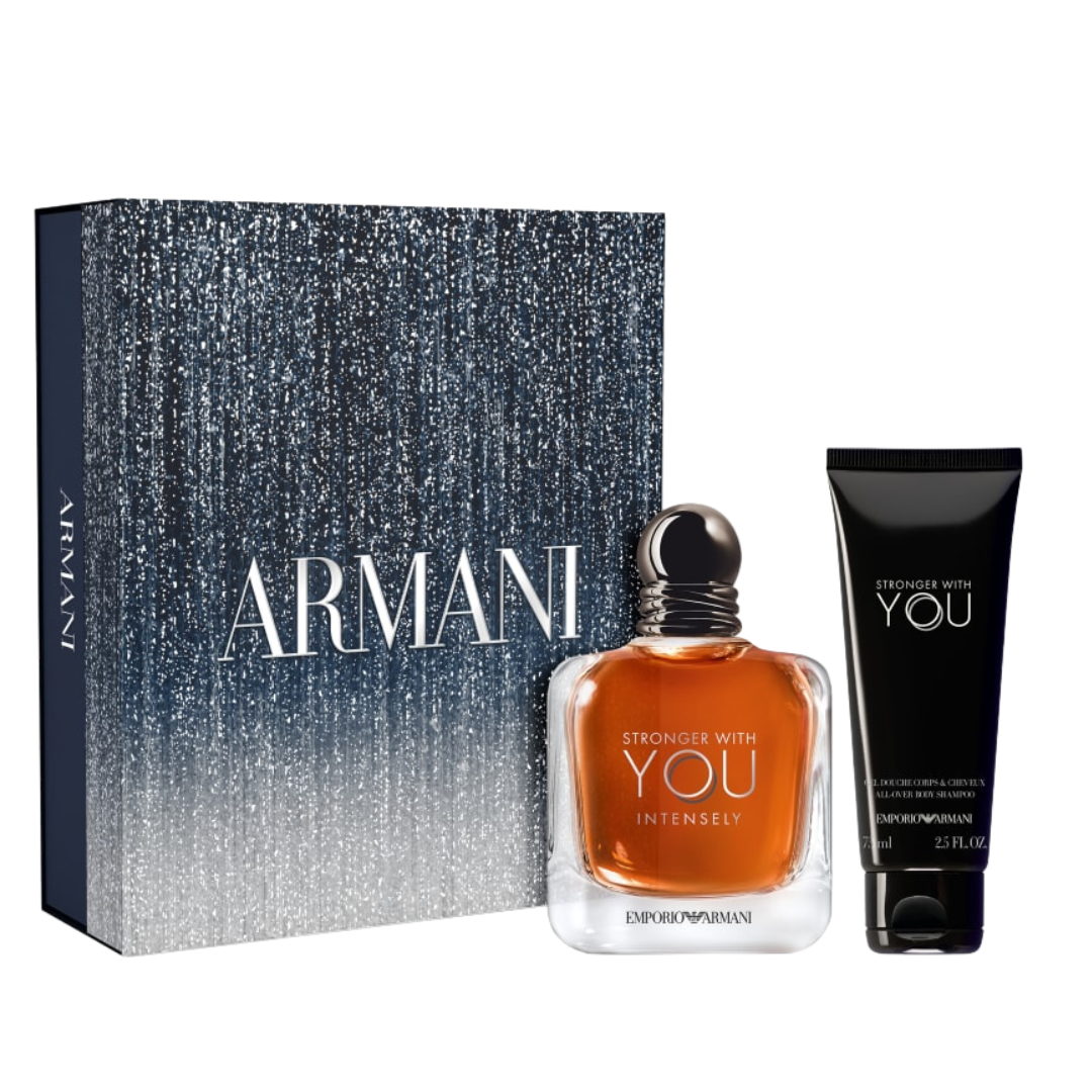 EMPORIO ARMANI STRONGER WITH YOU INTENSELY 100ML