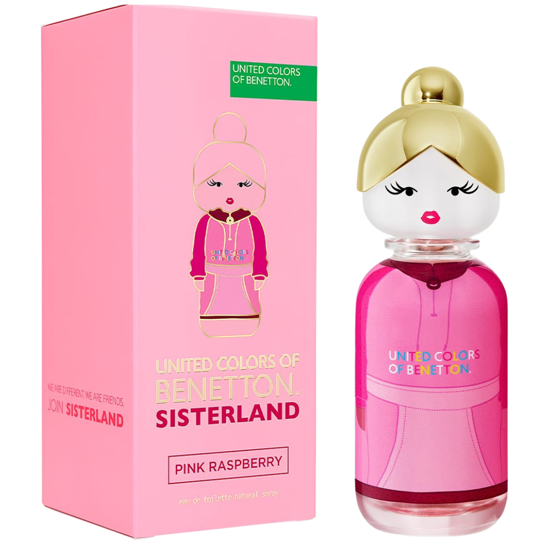 BENETTON SISTERLAND PINK 80ML EDT 
