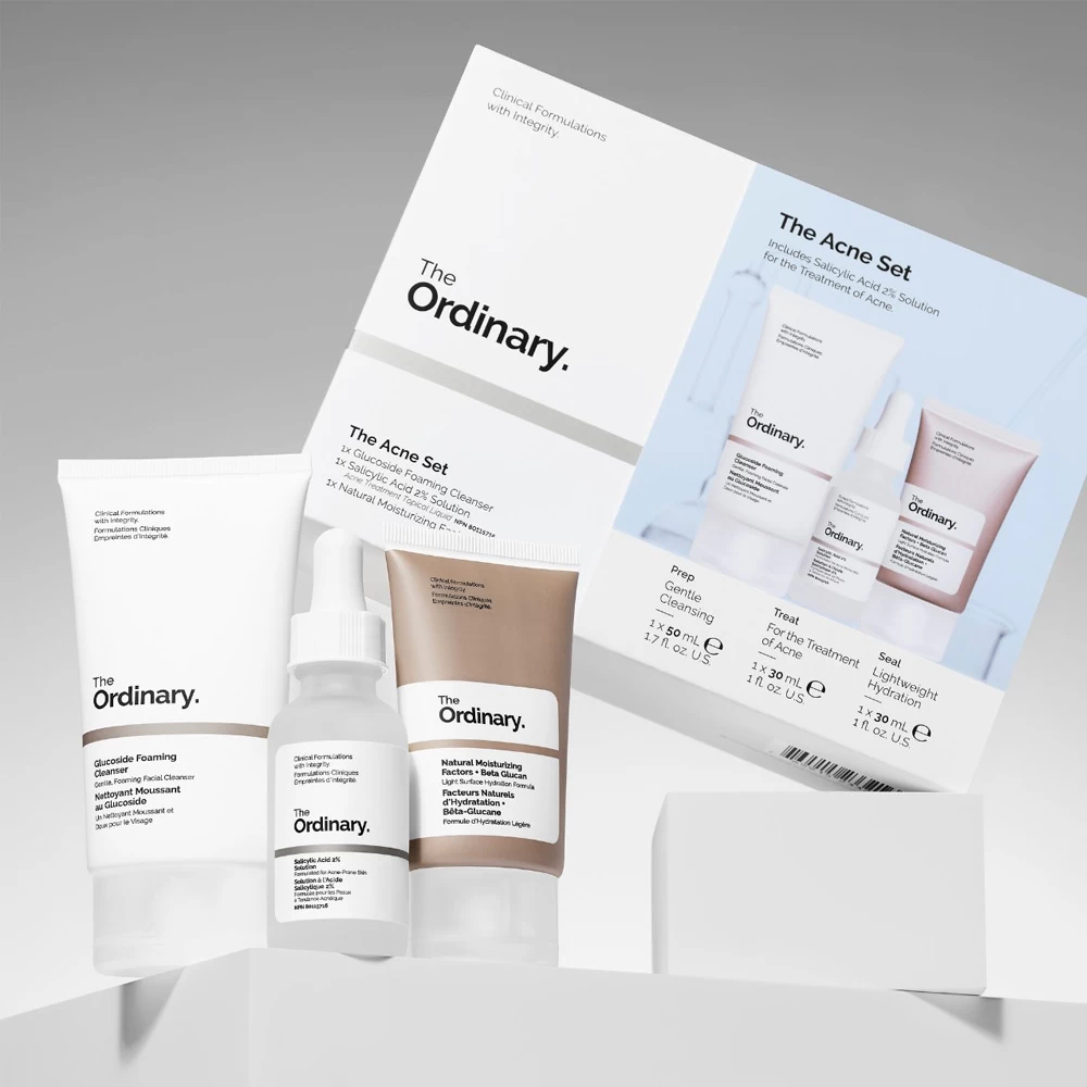 THE ORDINARY THE ACNE SET