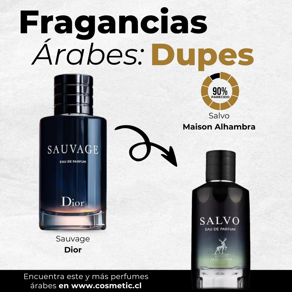 MAISON ALHAMBRA SALVO 100ML EDP