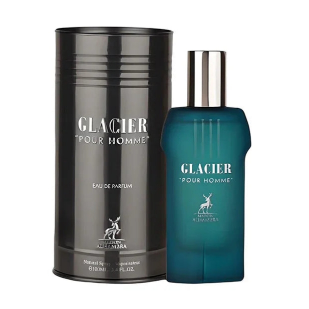 MAISON ALHAMBRA GLACIER POUR HOMME 100ML EDP