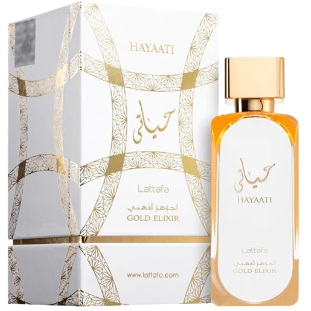 LATTAFA HAYAATI GOLD ELIXIR 100ML EDP