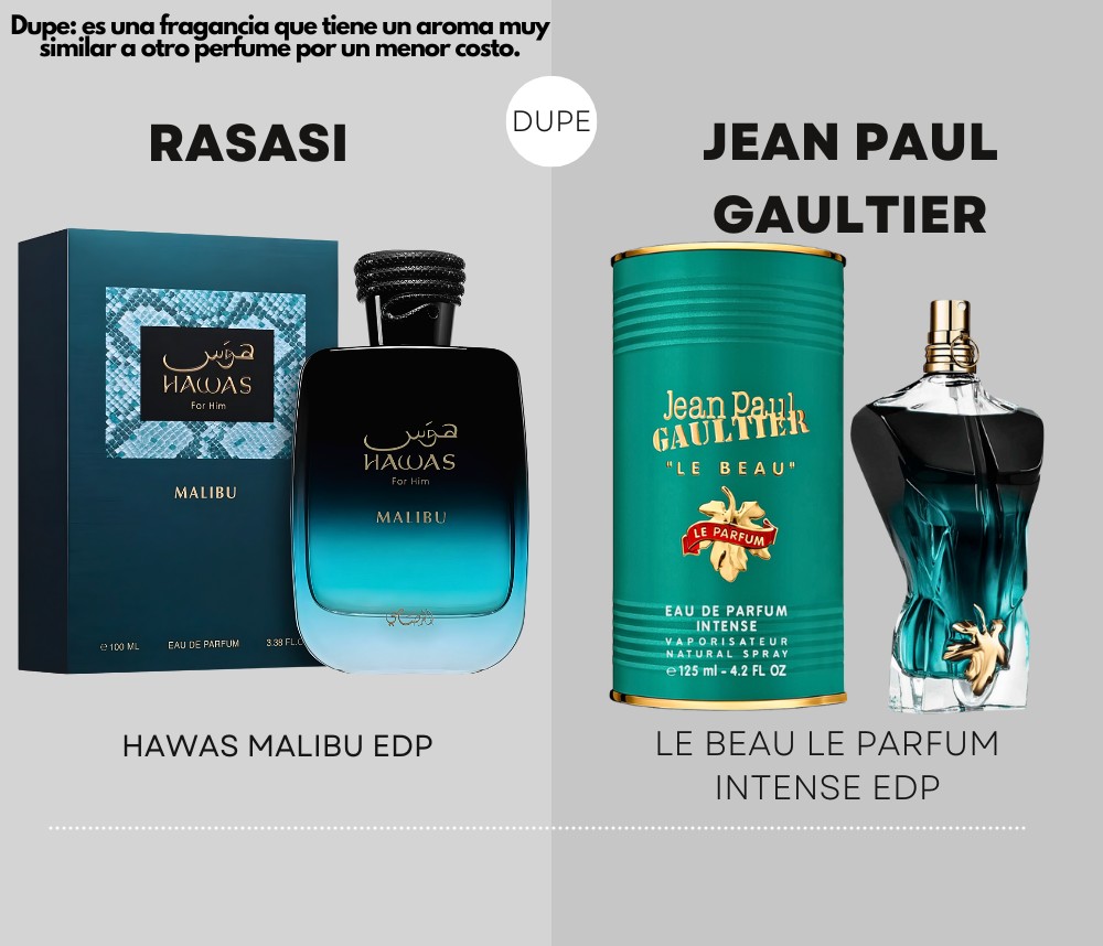 RASASI HAWAS MALIBU 100ML EDP