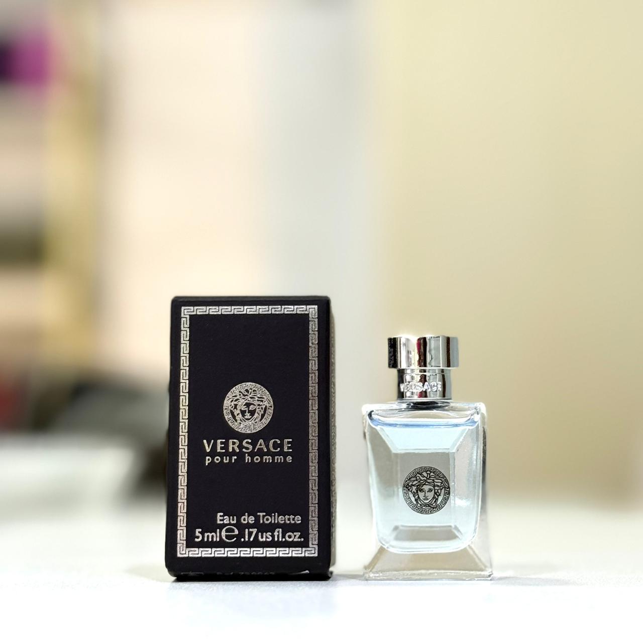 VERSACE POUR HOMME 5ML EDT