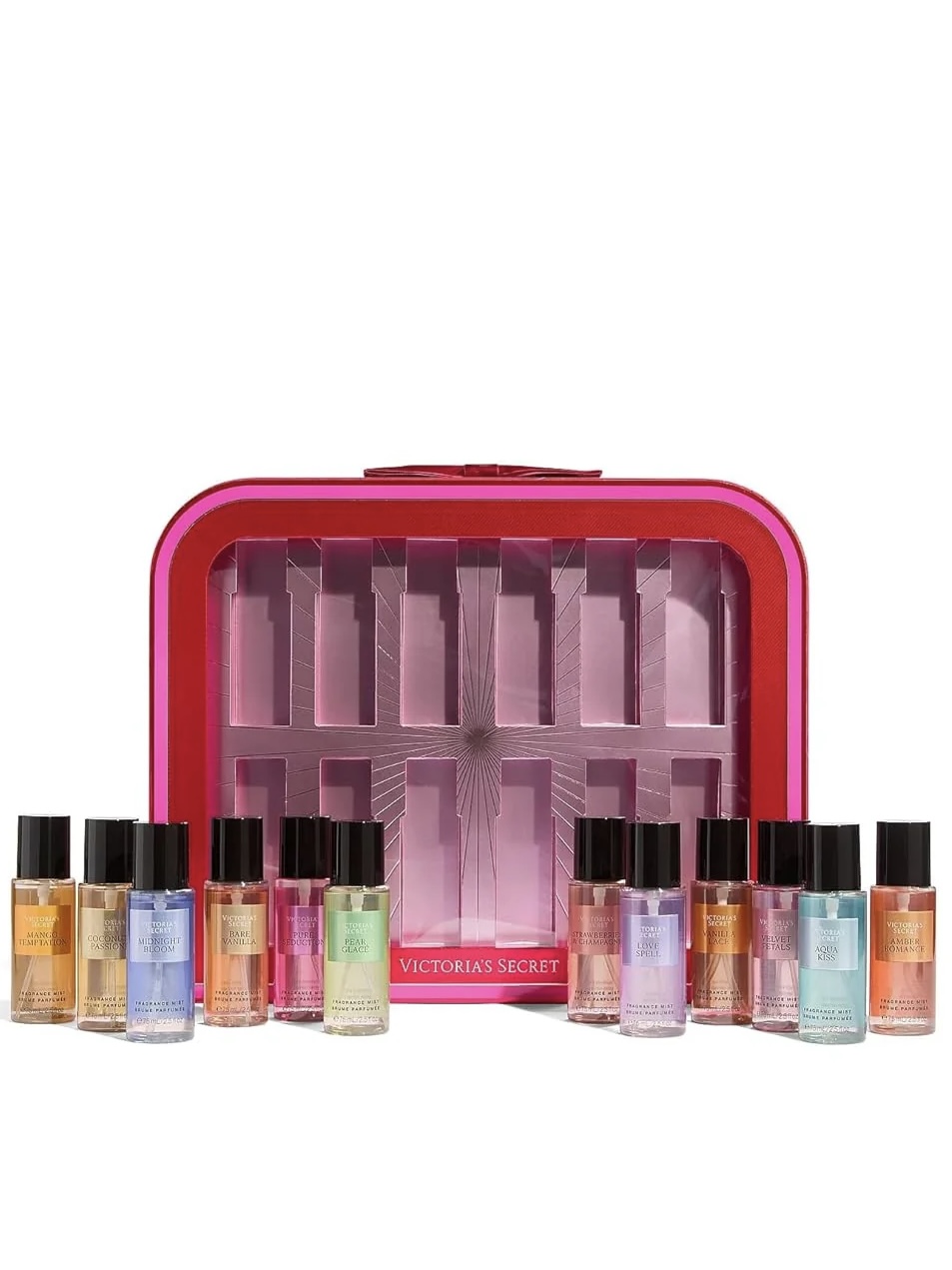 VICTORIA'S SECRET MINI SET SPLASH 12 PIEZAS 75ML