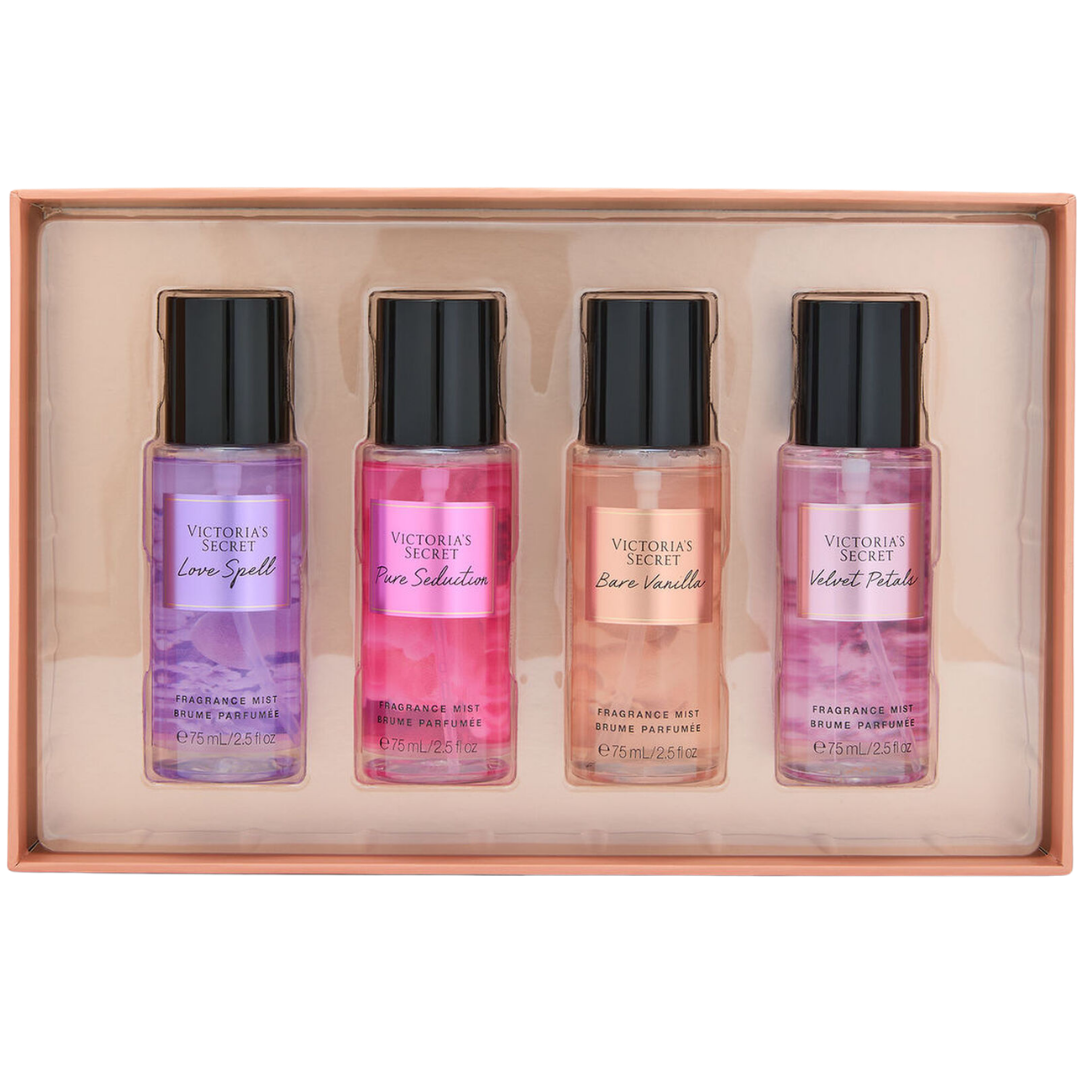 VICTORIA'S SECRET MINI SET 75ML C/U