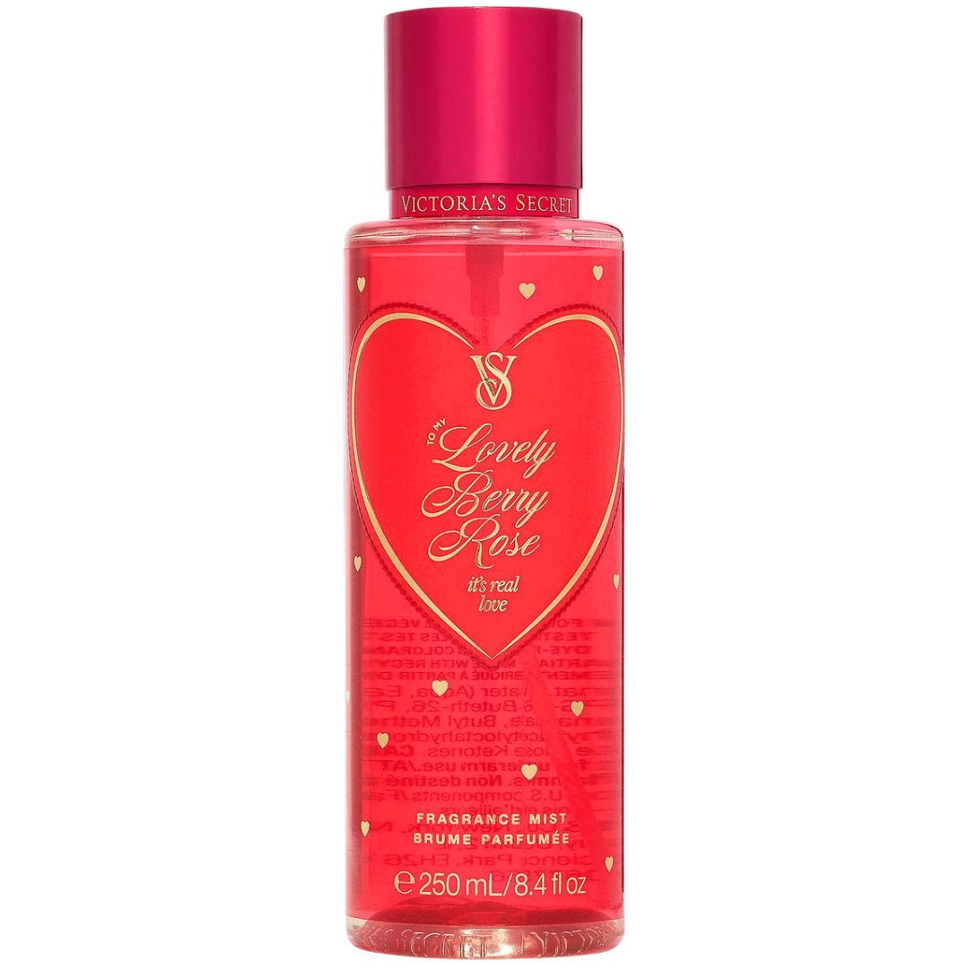 VICTORIA'S SECRET LOVELY BERRY ROSE 