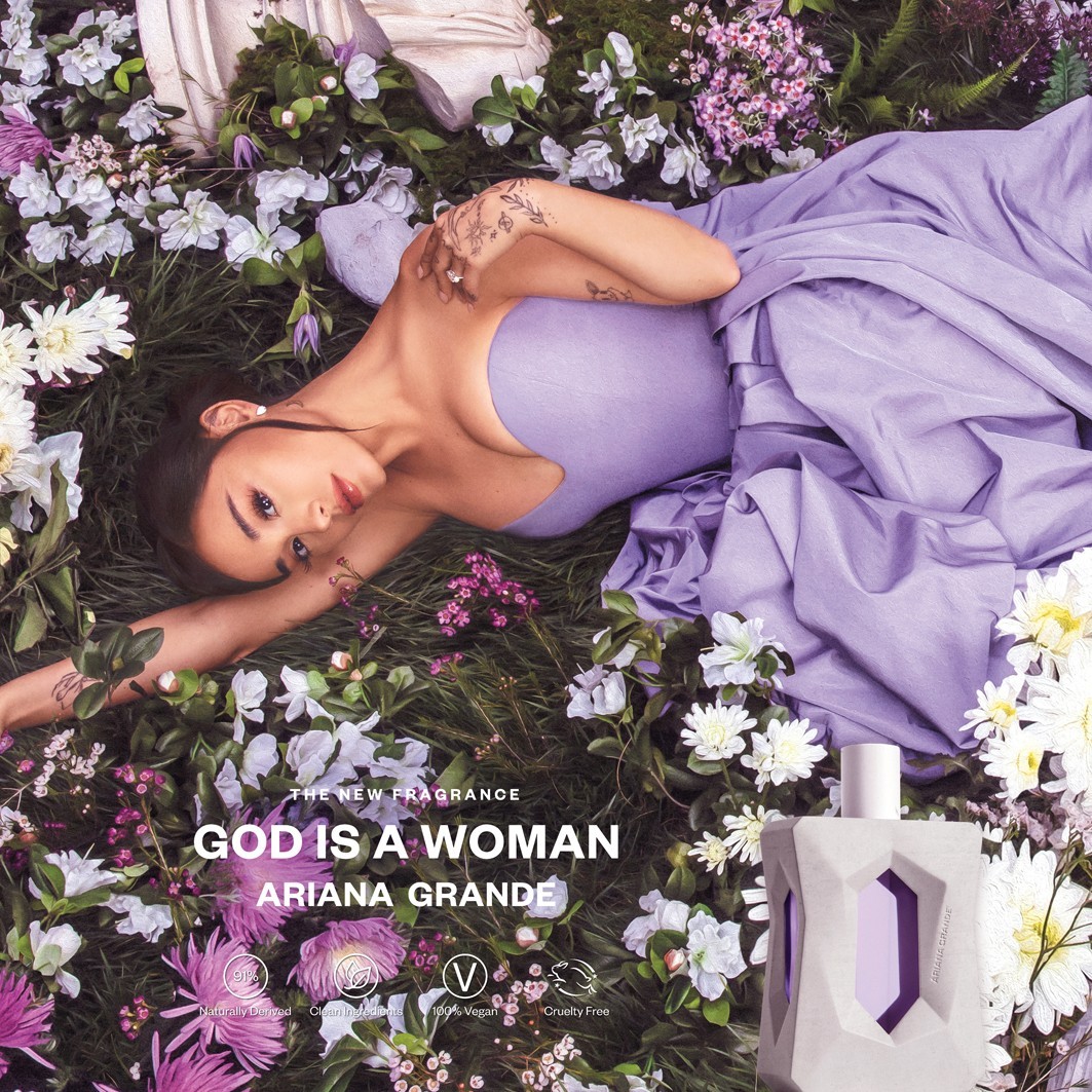 ARIANA GRANDE GOD IS A WOMAN 100ML EDP