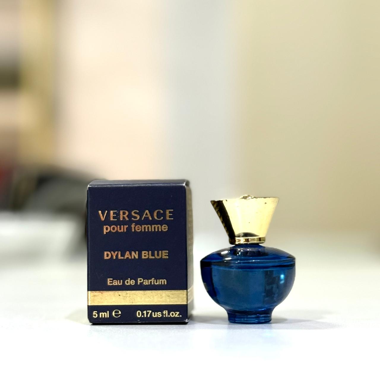 VERSACE DYLAN BLUE 5ML EDP