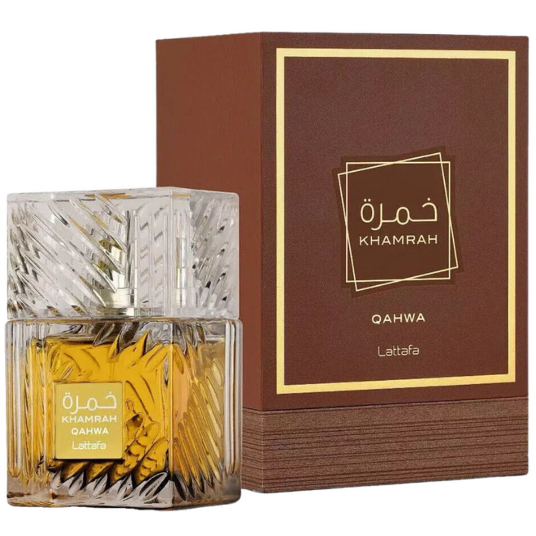 LATTAFA KHAMRAH QAHWA 100ML EDP