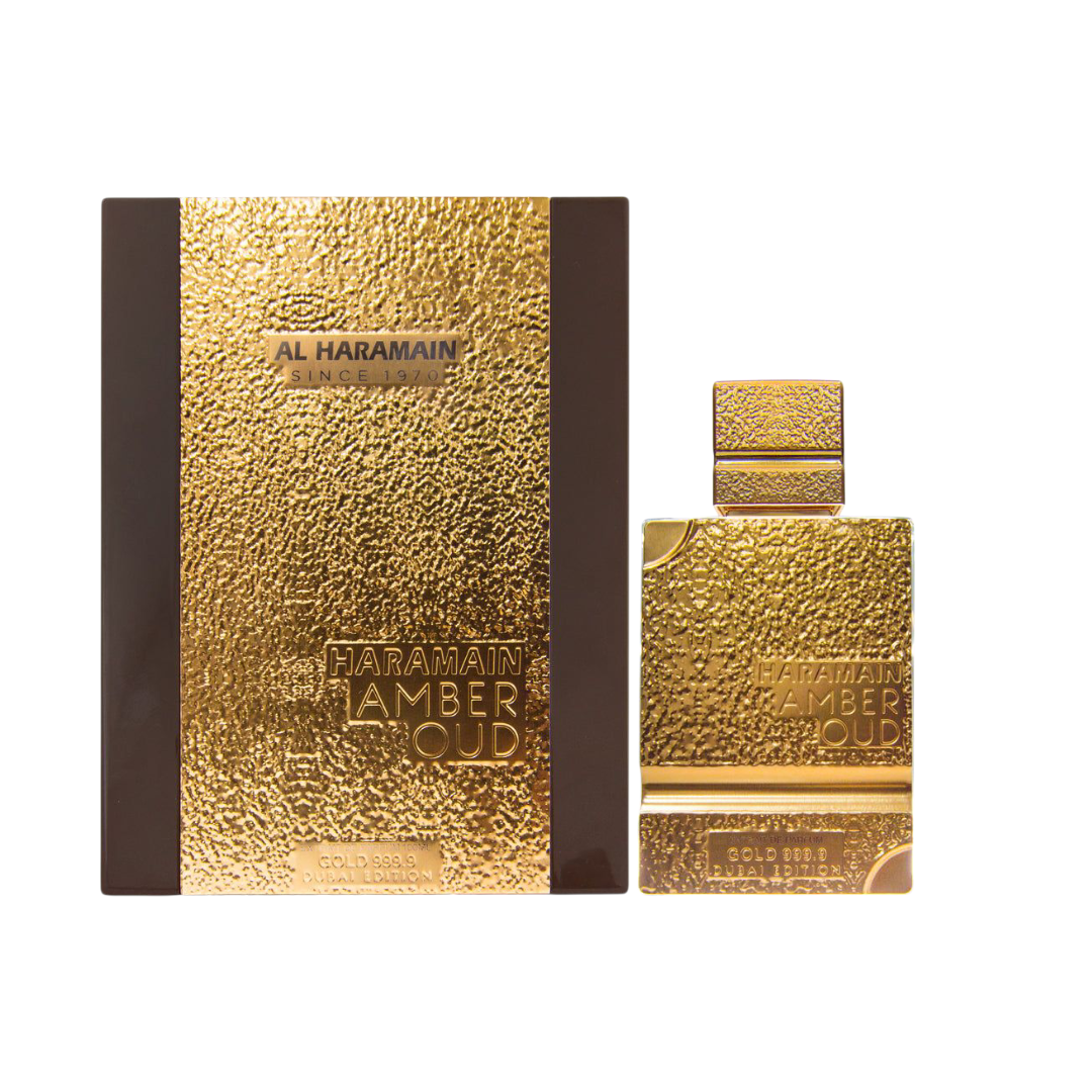 AL HARAMAIN AMBER OUD GOLD 999.9 EDITION DUBAI EXTRAIT DE PERFUME 100ML 