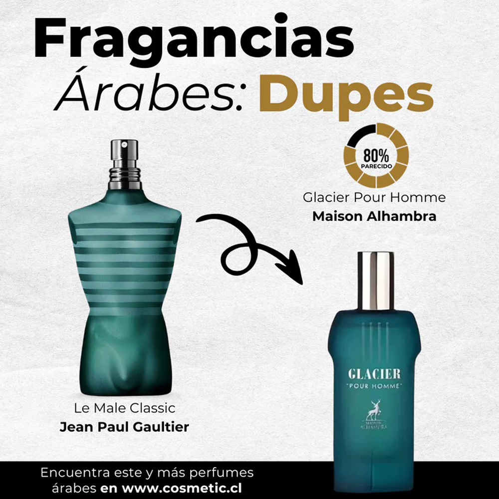 MAISON ALHAMBRA GLACIER POUR HOMME 100ML EDP