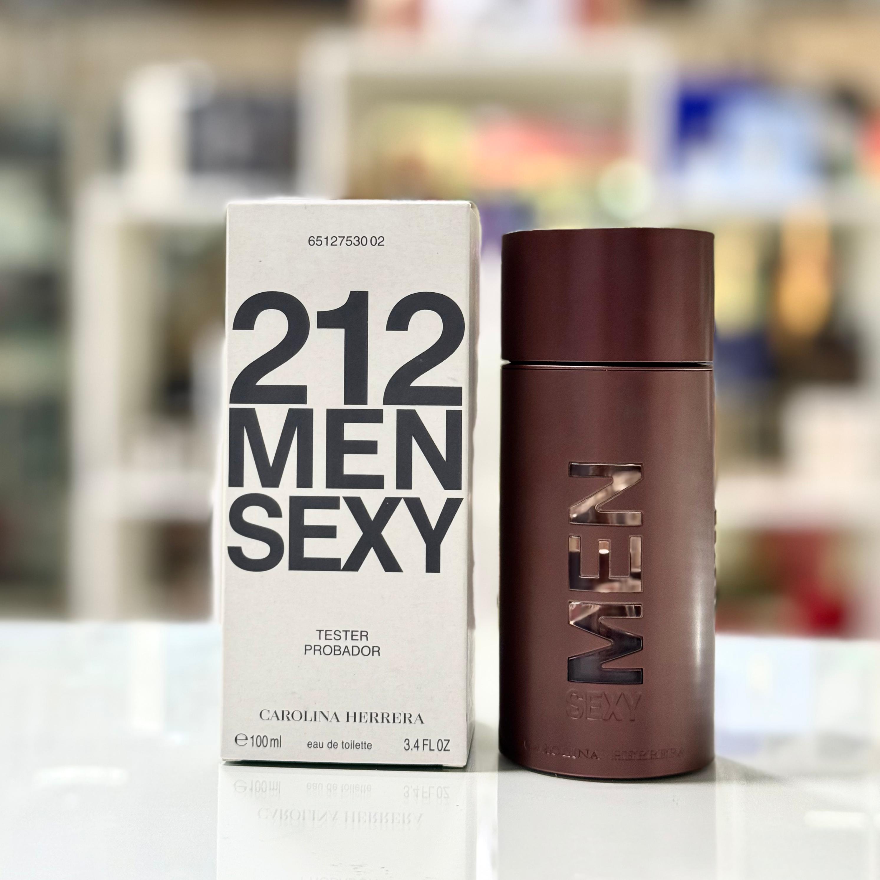 CAROLINA HERRERA 212 SEXY MEN 100ML EDT